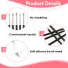 Silicone Brush Set, 15 Pieces for Painting and Crafting view 3