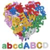 156 Pcs Glitter Foam Letter Stickers view 1