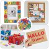 156 Pcs Glitter Foam Letter Stickers view 3