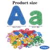 156 Pcs Glitter Foam Letter Stickers view 4