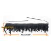 Black Feather Collar Gothic Feather Shrug, Black Feather Cape for Halloween, Carnival, Masquerade & Cosplay – Purple view 4