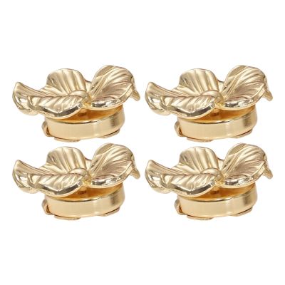 Generic Button Covers for Women - 4-Piece Shirt Accessory