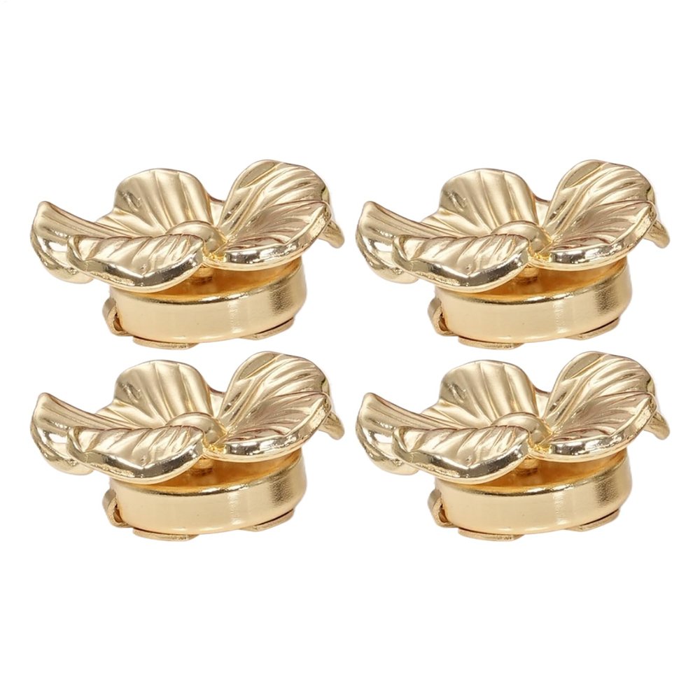 Generic Button Covers for Women - 4-Piece Shirt Accessory