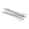 Vintageparts 20x 304 Stainless Steel Head Pins view 1