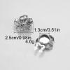 4-Piece Floral Button Covers view 2