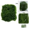 Artificial Moss for Craft Projects view 2