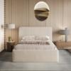 Chilly Möbel Design Sandy Upholstered Bed, 180 x 200 cm, Beige view 1
