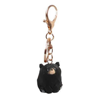 Wooden Car Keychain