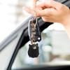 Wooden Car Keychain view 2