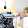Wooden Car Keychain view 3