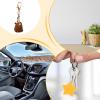 Wooden Car Keychain view 4