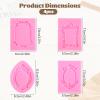 Bruislard 4-Piece Silicone Frame Mold Set view 2