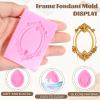 Bruislard 4-Piece Silicone Frame Mold Set view 3