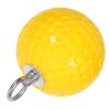 Angoily Non-Slip Grip Strength Ball, Stainless Steel and Polyurethane, 9 cm, Yellow view 1