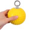 Angoily Non-Slip Grip Strength Ball, Stainless Steel and Polyurethane, 9 cm, Yellow view 4
