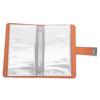 Lockable Savings Book with Combination Lock, PU, 100 Envelopes view 1