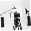 Toddmomy Non-Slip Multidirectional Metal L-Bracket for DSLR Cameras and Flash Accessories view 4