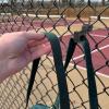 Pickleball Bag Hook - Outdoor Fence Hook view 3