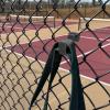 Pickleball Bag Hook - Outdoor Fence Hook view 4