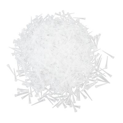 FILFEEL 1000-Pack 10 L Universal Plastic Pipette Tips for Laboratories, Plant Research & DIY Projects—Precise, Sterile, and Compatible