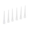 FILFEEL 1000-Pack 10 L Universal Plastic Pipette Tips for Laboratories, Plant Research & DIY Projects—Precise, Sterile, and Compatible view 4