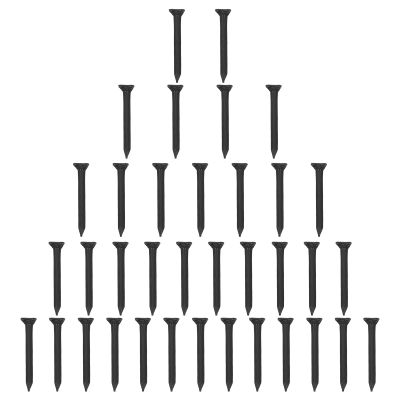 Tofficu Shoe Nails, 500 g, Black Iron Nails for Leather and Sole Repair