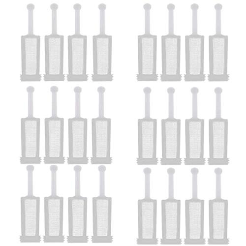 HuddleGlow 24 Pack Universal Heavy Spray Gun Filters