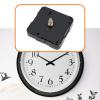 Briny River 2-Piece Quartz Clock Movement Replacement, 6168, 5.60 x 5.60 x 1.60 cm view 2