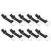 YIXANNX 10-Pack 3-in-1 Beer Bottle Opener Keychain view 1