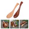 Natural Wood Rice Spoon view 2