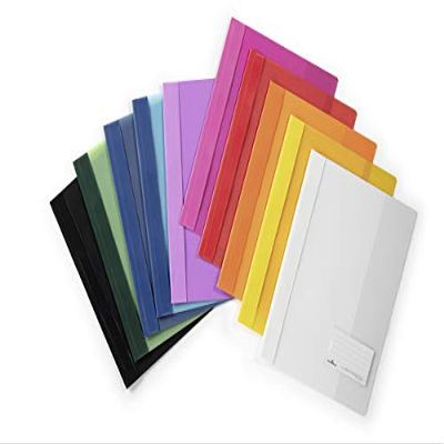 10-Pack DURABLE DURALUX Fast Binders, A4+