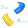 DOITOOL Inflatable Yoga Ball Stand, Non-Slip Exercise Ball Base Made of Durable Material, Large Fitness Ball Holder for Yoga and Balance Exercises at Home view 3