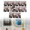 10-Piece Mosaic Wall Tiles for Kitchen and Bathroom view 2