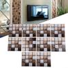 10-Piece Mosaic Wall Tiles for Kitchen and Bathroom view 3