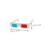 3D Cardboard Glasses, 30-Pack for DVDs and Anaglyphs view 2
