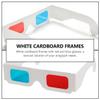 3D Cardboard Glasses, 30-Pack for DVDs and Anaglyphs view 3
