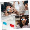 3D Cardboard Glasses, 30-Pack for DVDs and Anaglyphs view 4