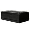 TOPINCN Aluminum Project Box, Matte Black, 55 x 95 x 150 mm view 4