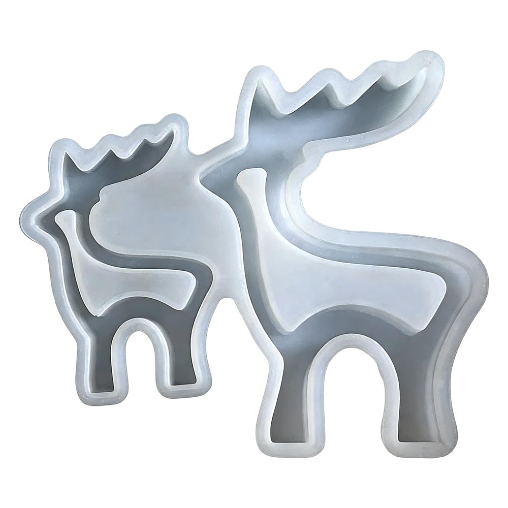 2-Pack Silicone Molds for DIY Crafting
