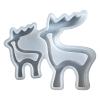 2-Pack Silicone Molds for DIY Crafting view 1
