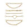 OLYCRAFT 5-Piece Earring Chain Connector view 1