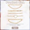 OLYCRAFT 5-Piece Earring Chain Connector view 2