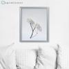 RahmenMax Toskana MDF Picture Frame, Brushed Aluminum-Look, for 93 x 106 cm Images view 2