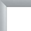 RahmenMax Toskana MDF Picture Frame, Brushed Aluminum-Look, for 93 x 106 cm Images view 4