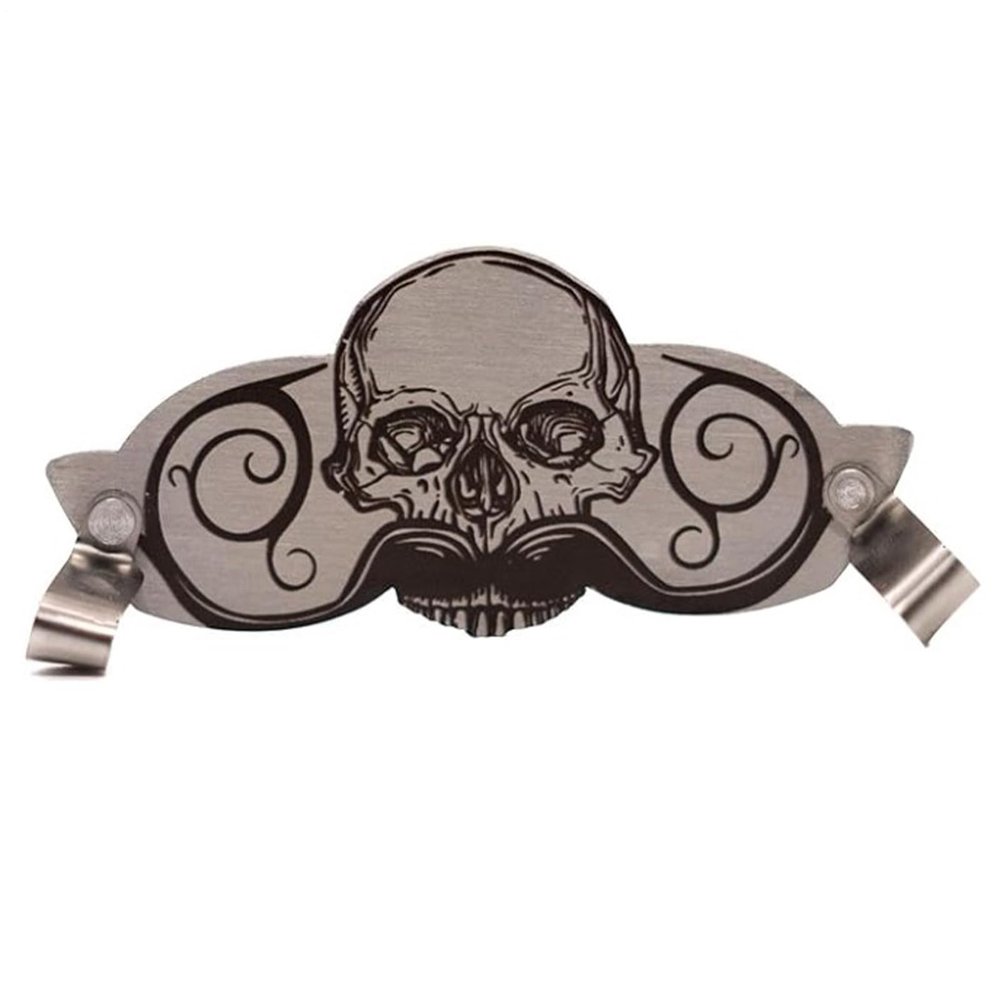 Classic Beard Guard - Mustache Protector for Drinking
