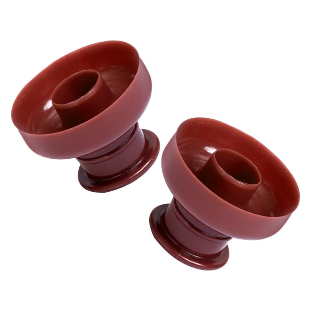JOINPAYA 2-Pack Round Donut Molds