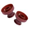 JOINPAYA 2-Pack Round Donut Molds view 1
