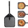 Sliding Pizza Peel with Nonstick Coating for Baking and Flipping view 1
