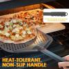 Sliding Pizza Peel with Nonstick Coating for Baking and Flipping view 4