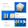 Ultra-Thin Aluminum Nitride Ceramic Plate, 50 x 50 x 1 mm view 4